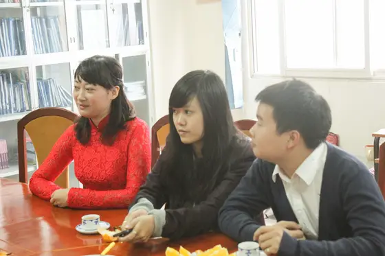 AD28 trong hoạt động tri ân ngày Nhà giáo Việt Nam
