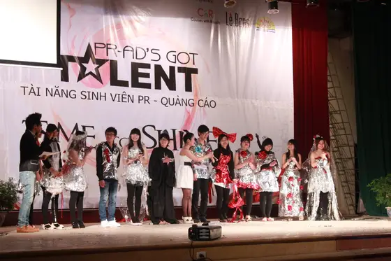 Tiết mục biểu diễn tại chương trình PR-ADs Got Talent