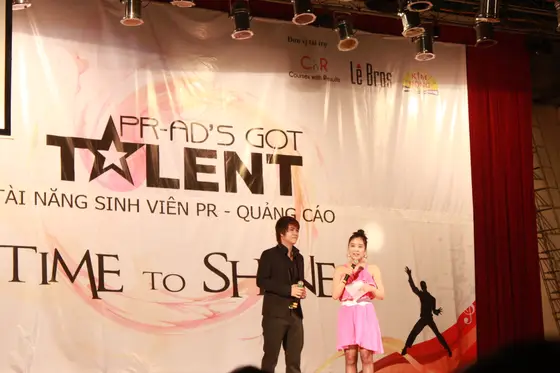 Một phần trình diễn sáng tạo tại PR-ADs Got Talent
