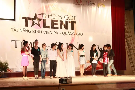 Các thành viên tham gia chương trình PR-ADs Got Talent