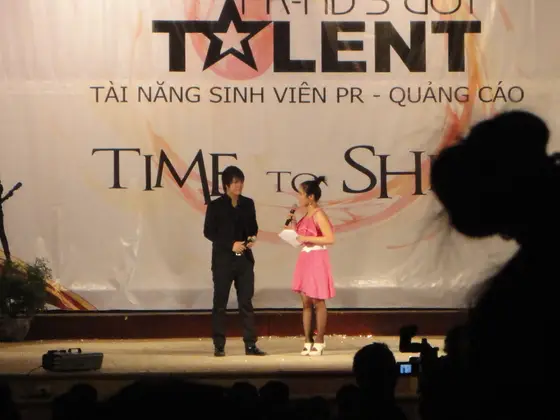 Một tiết mục tập thể trong chương trình PR-ADs Got Talent