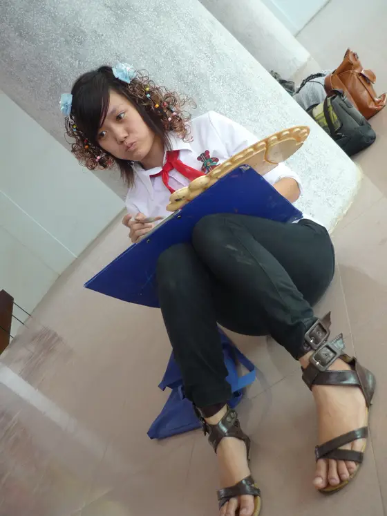 Thành viên AD28 trong hoạt động kết nối khóa sau