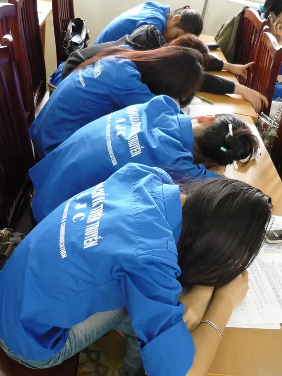 Các thành viên AD28 trong một khoảnh khắc đời thường